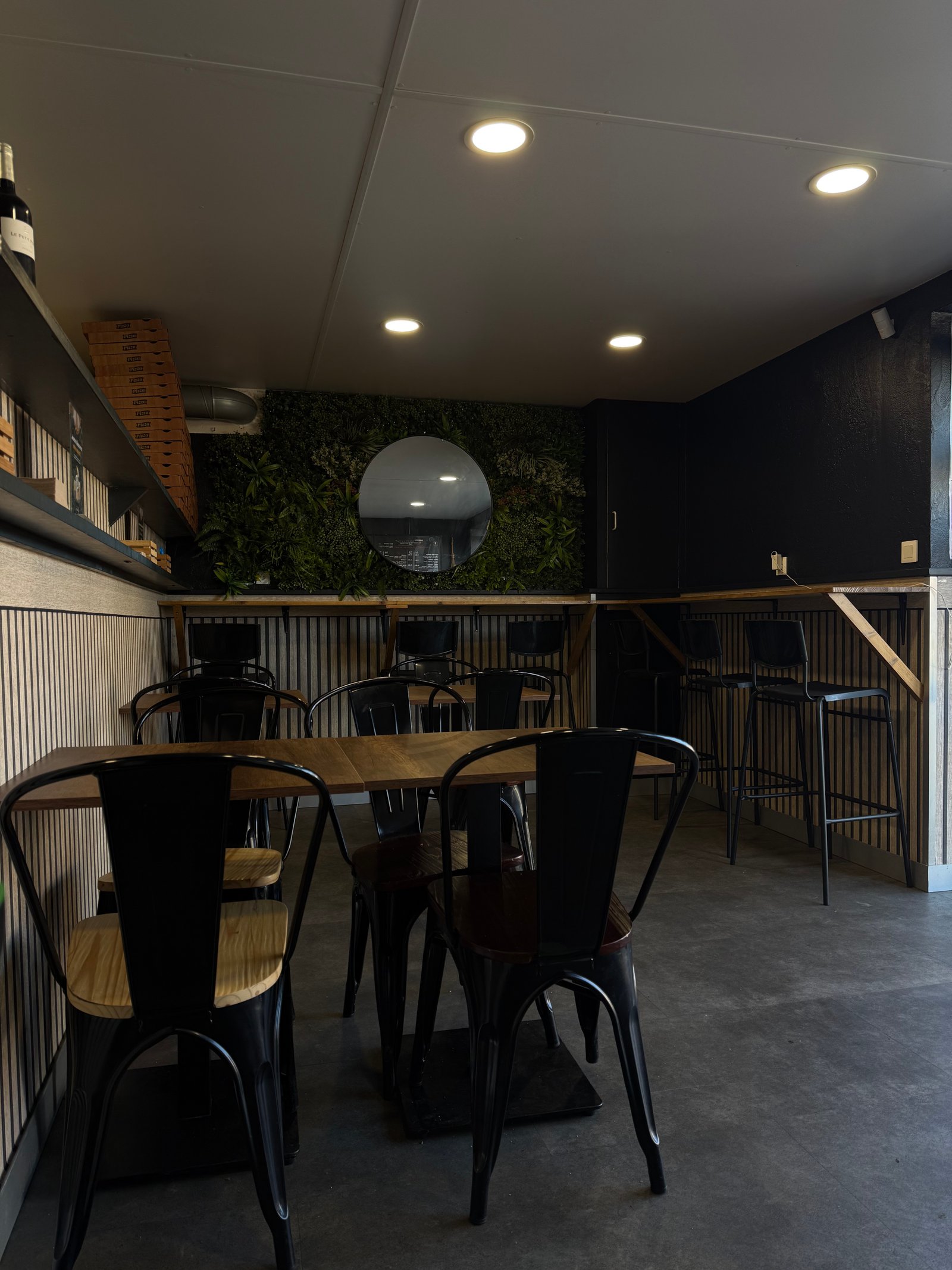 Intérieur du restaurant